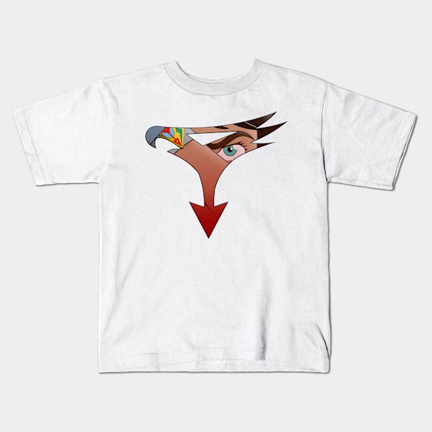 Transmute! Kids T-Shirt by Doc Multiverse Designs